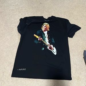 Kurt Cobain Tee in an XL